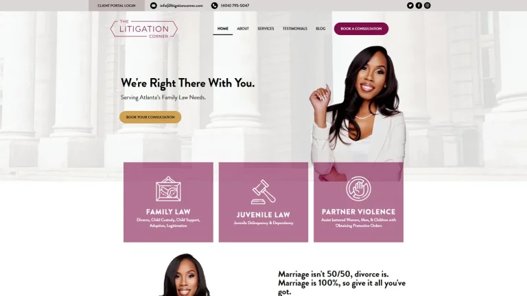 The Litigation Corner, LLC. - Atlanta, GA - Attorney in Atlanta