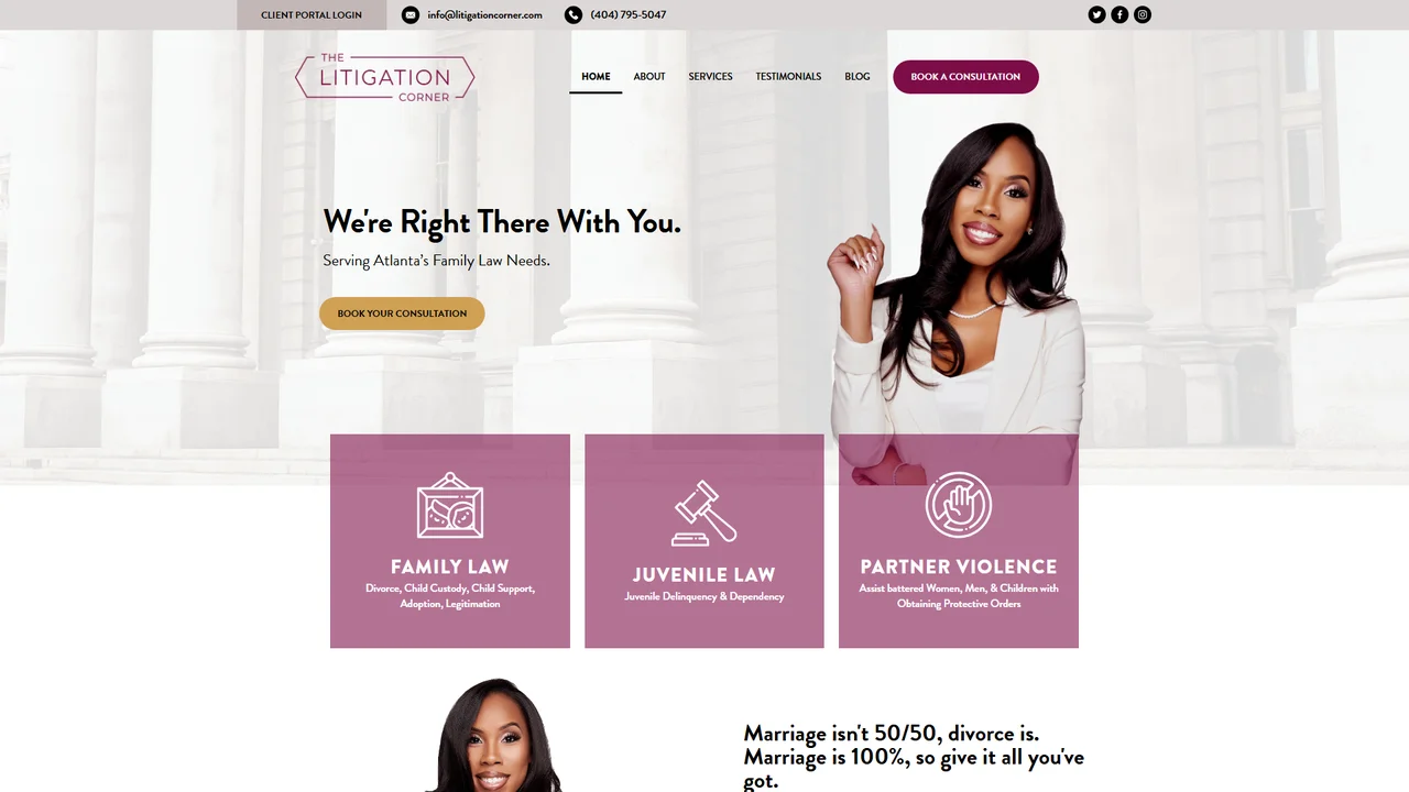 The Litigation Corner, LLC. - Atlanta, GA office in Atlanta, Georgia