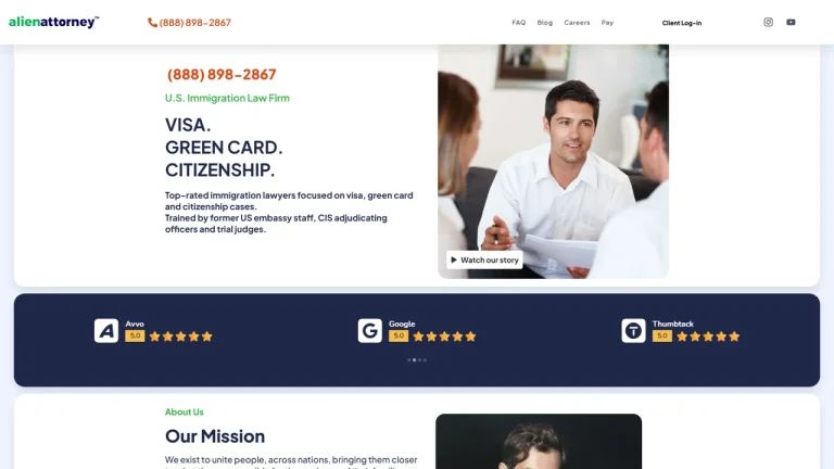 Alien Attorney - Atlanta, GA - Attorney in Atlanta