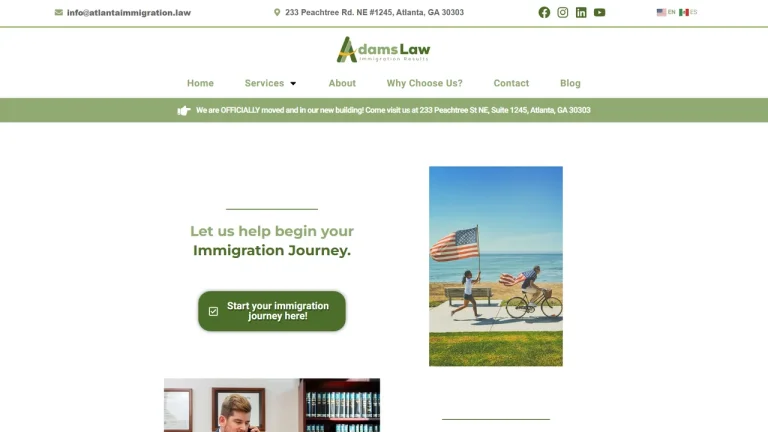 Adams Law - Atlanta, GA - Attorney in Atlanta