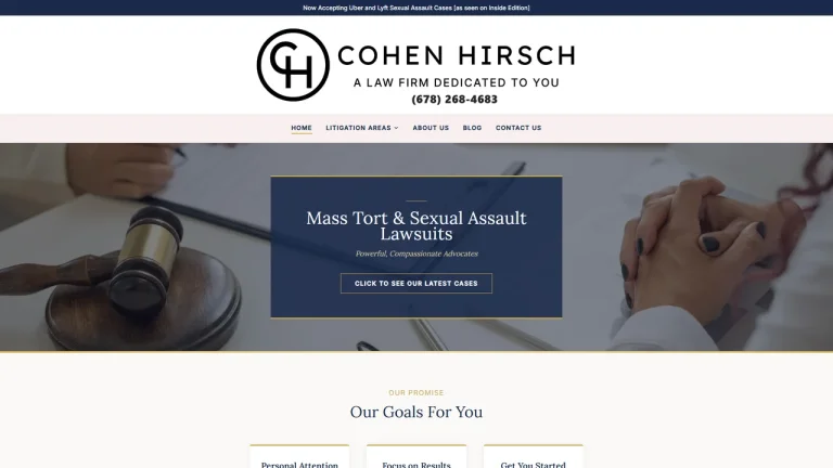 Cohen Hirsch Law Firm - Atlanta, GA - Attorney in Atlanta