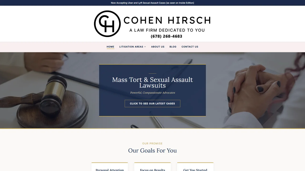 Cohen Hirsch Law Firm - Atlanta, GA office in Atlanta, Georgia