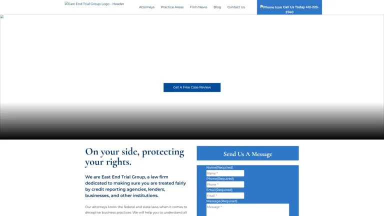 East End Trial Group LLC - Pittsburgh, PA - Attorney in Pittsburgh