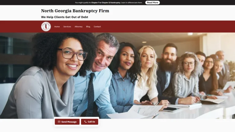 North Georgia Bankruptcy Firm - Atlanta, GA - Attorney in Atlanta