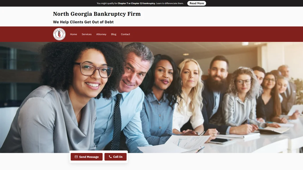 North Georgia Bankruptcy Firm - Atlanta, GA office in Atlanta, Georgia