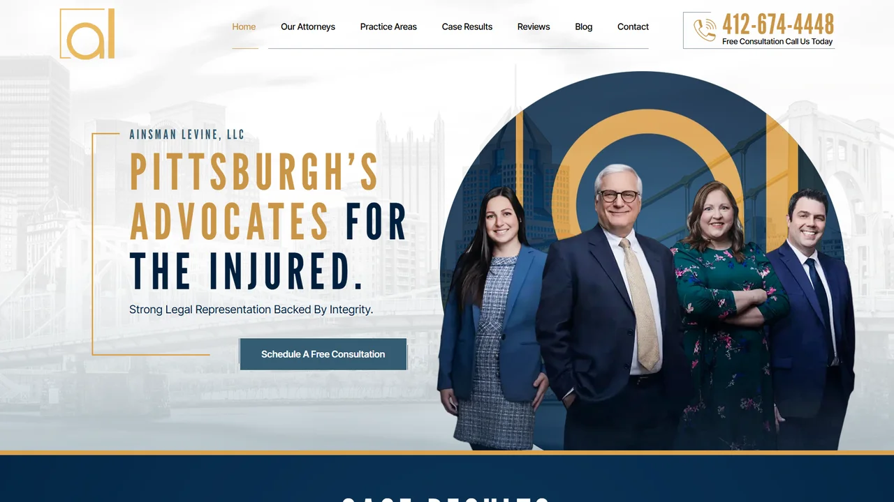 Ainsman Levine, LLC - Pittsburgh, PA office in Pittsburgh, Pennsylvania
