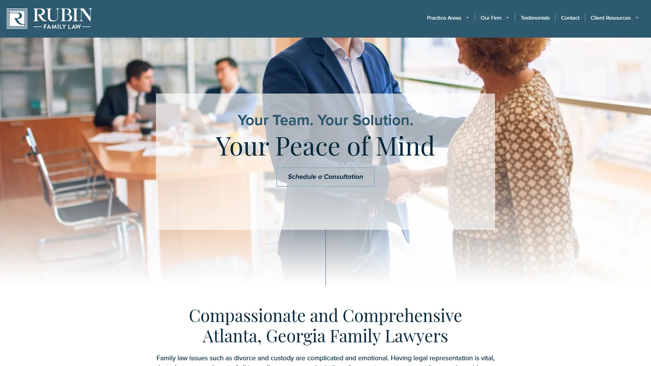 Rubin Family Law, LLC - Atlanta, GA office in Atlanta, Georgia