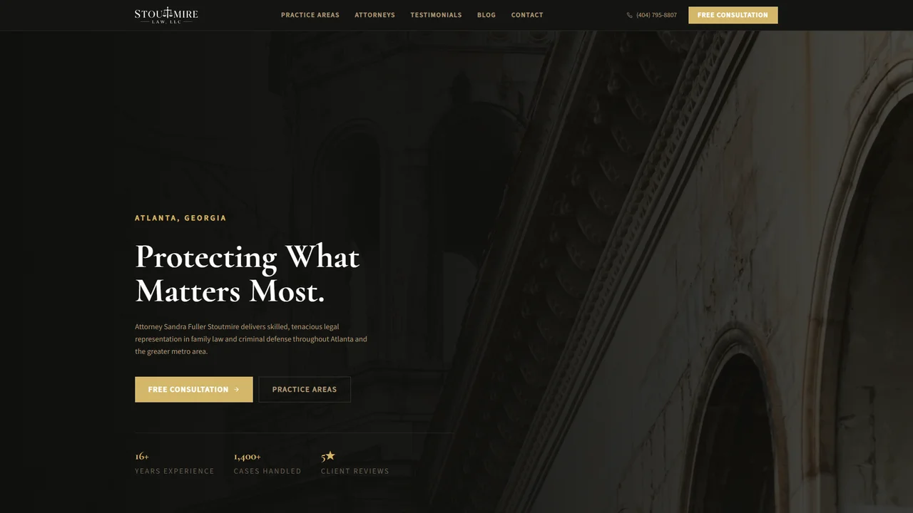 Law Offices of Sandra M. Fuller, LLC - Atlanta, GA office in Atlanta, Georgia
