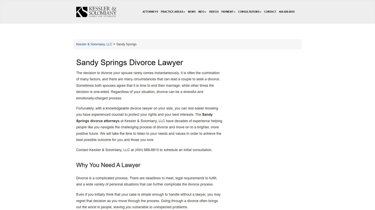 Kessler & Solomiany, LLC - Atlanta, GA office in Atlanta, Georgia