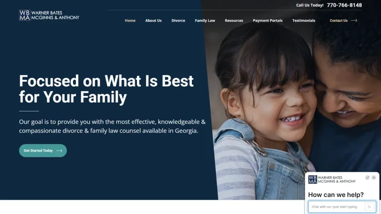 Warner Bates McGinnis & Anthony - Atlanta, GA - Attorney in Atlanta