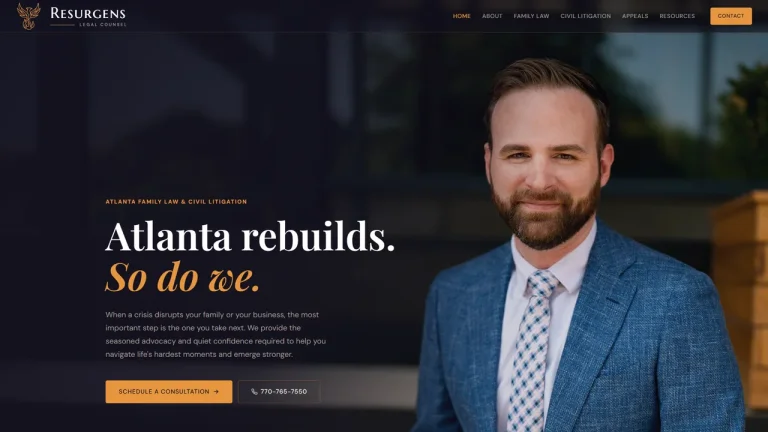 Resurgens Legal Counsel - Atlanta, GA - Attorney in Atlanta