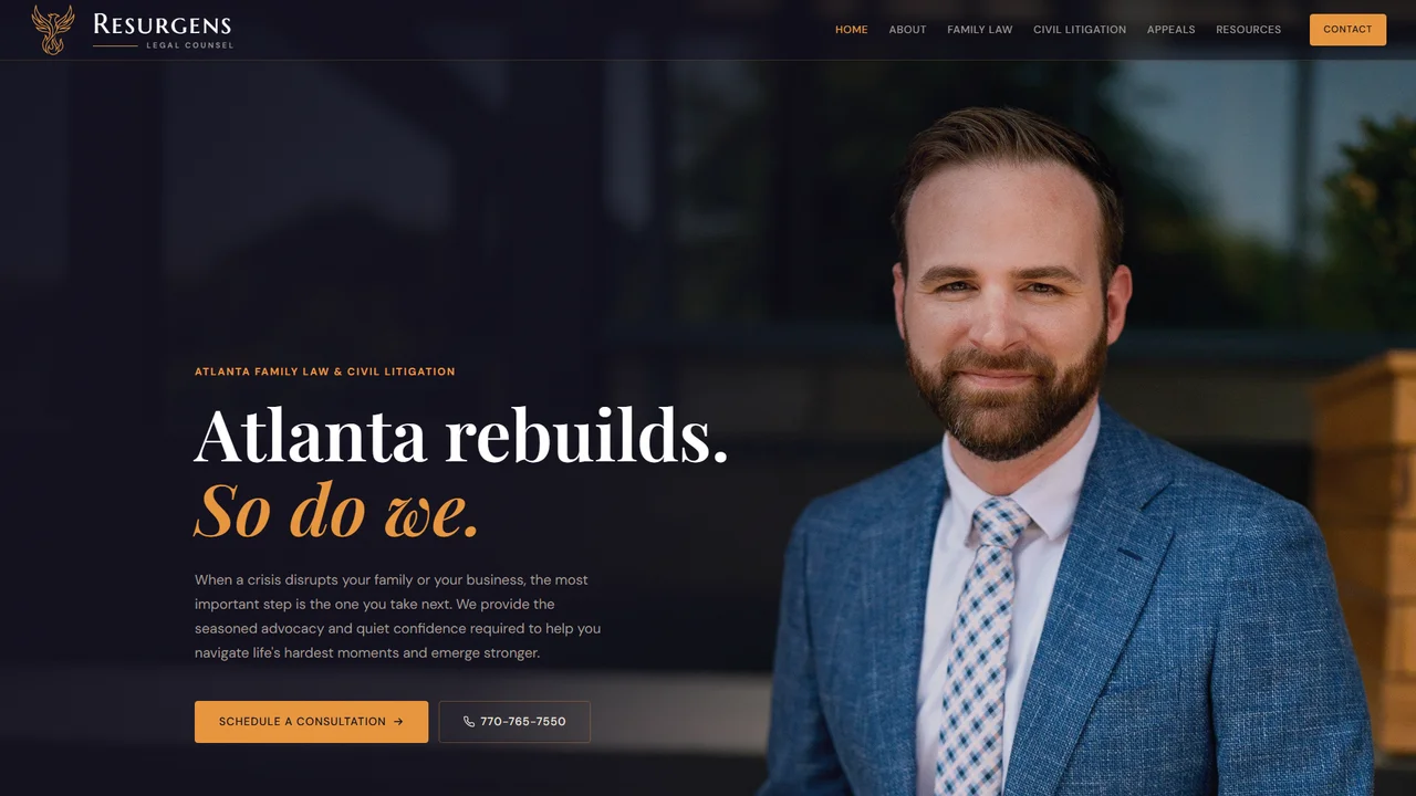 Resurgens Legal Counsel - Atlanta, GA office in Atlanta, Georgia