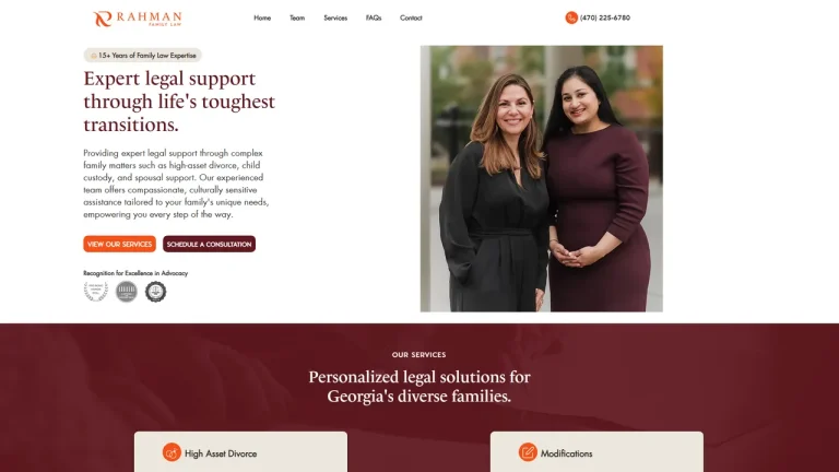 Rahman Family Law - Atlanta, GA - Attorney in Atlanta
