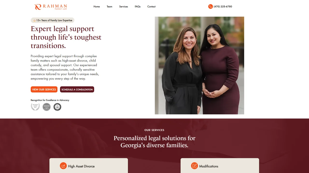 Rahman Family Law - Atlanta, GA office in Atlanta, Georgia