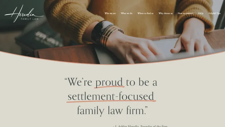 Ashley Heredia Family Law Attorney - Atlanta, GA - Attorney in Atlanta