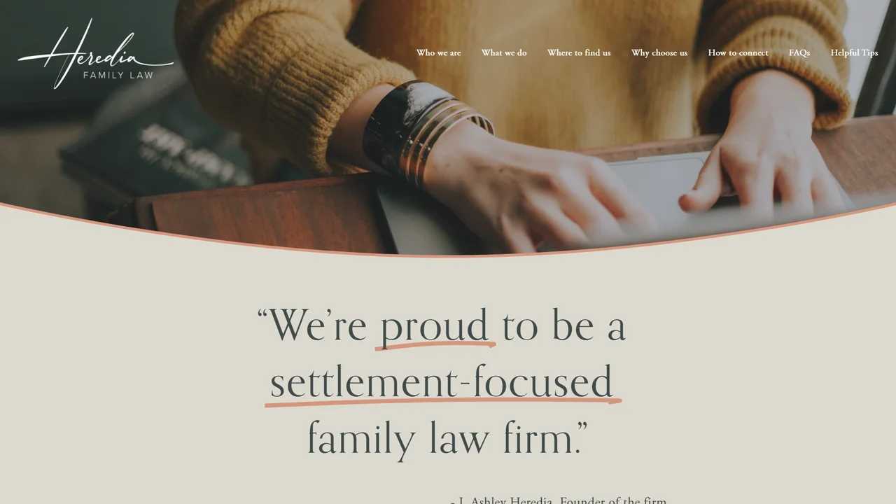 Ashley Heredia Family Law Attorney - Atlanta, GA office in Atlanta, Georgia