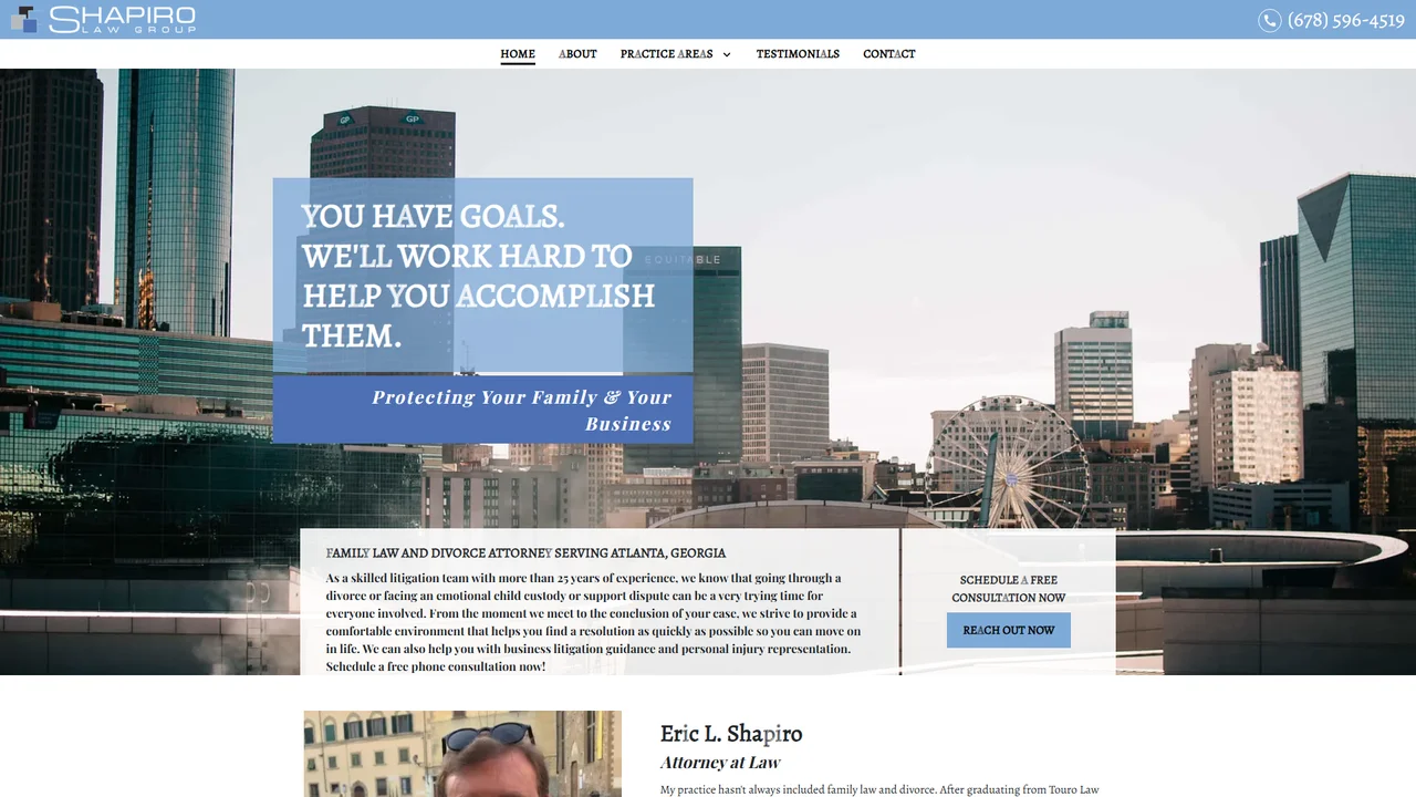 Eric L. Shapiro P.C. - Atlanta, GA office in Atlanta, Georgia