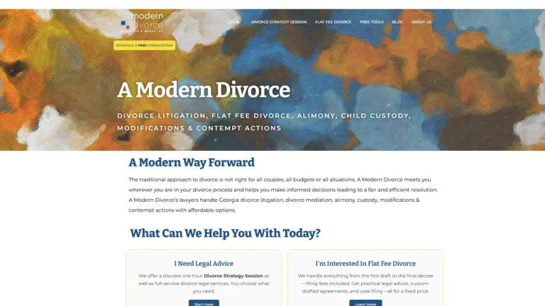 A Modern Divorce - Atlanta, GA - Attorney in Atlanta
