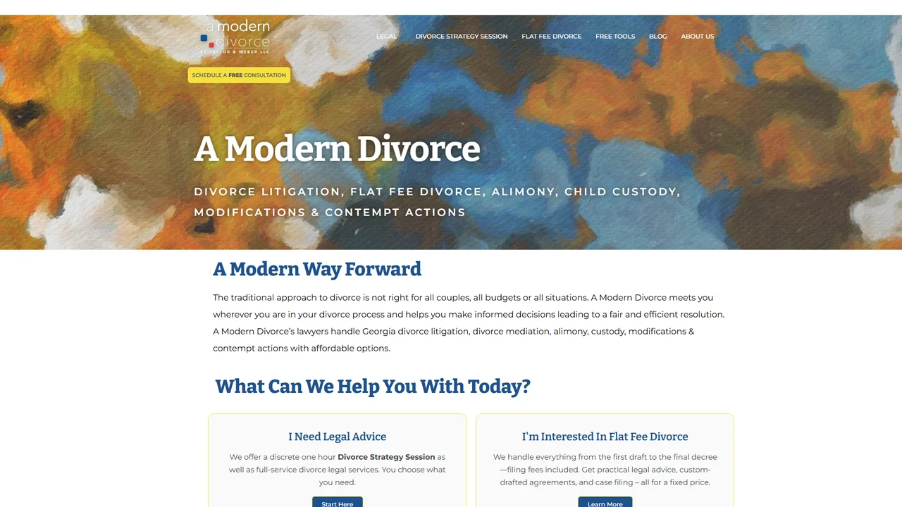 A Modern Divorce - Atlanta, GA office in Atlanta, Georgia