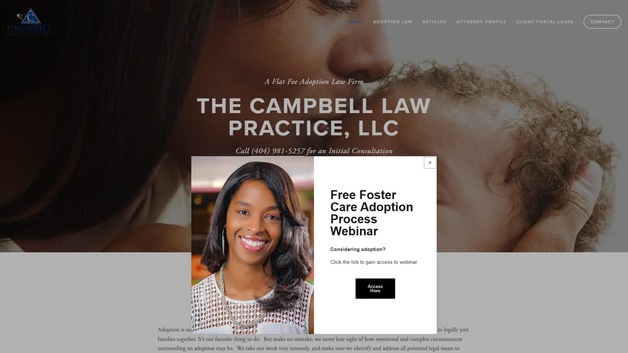 The Campbell Law Practice LLC - Atlanta, GA office in Atlanta, Georgia
