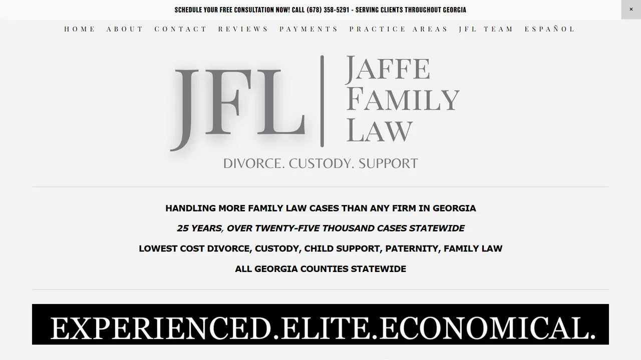 Jaffe Family Law - Atlanta, GA office in Atlanta, Georgia