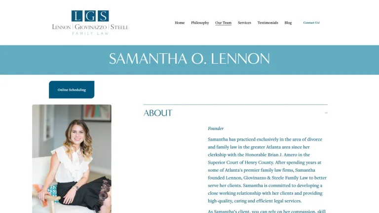 Samantha O. Lennon - Atlanta, GA - Attorney in Atlanta