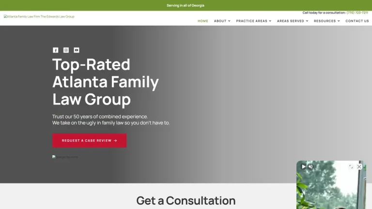 Atlanta Family Law Firm - The Edwards Law Group - Atlanta, GA - Attorney in Atlanta