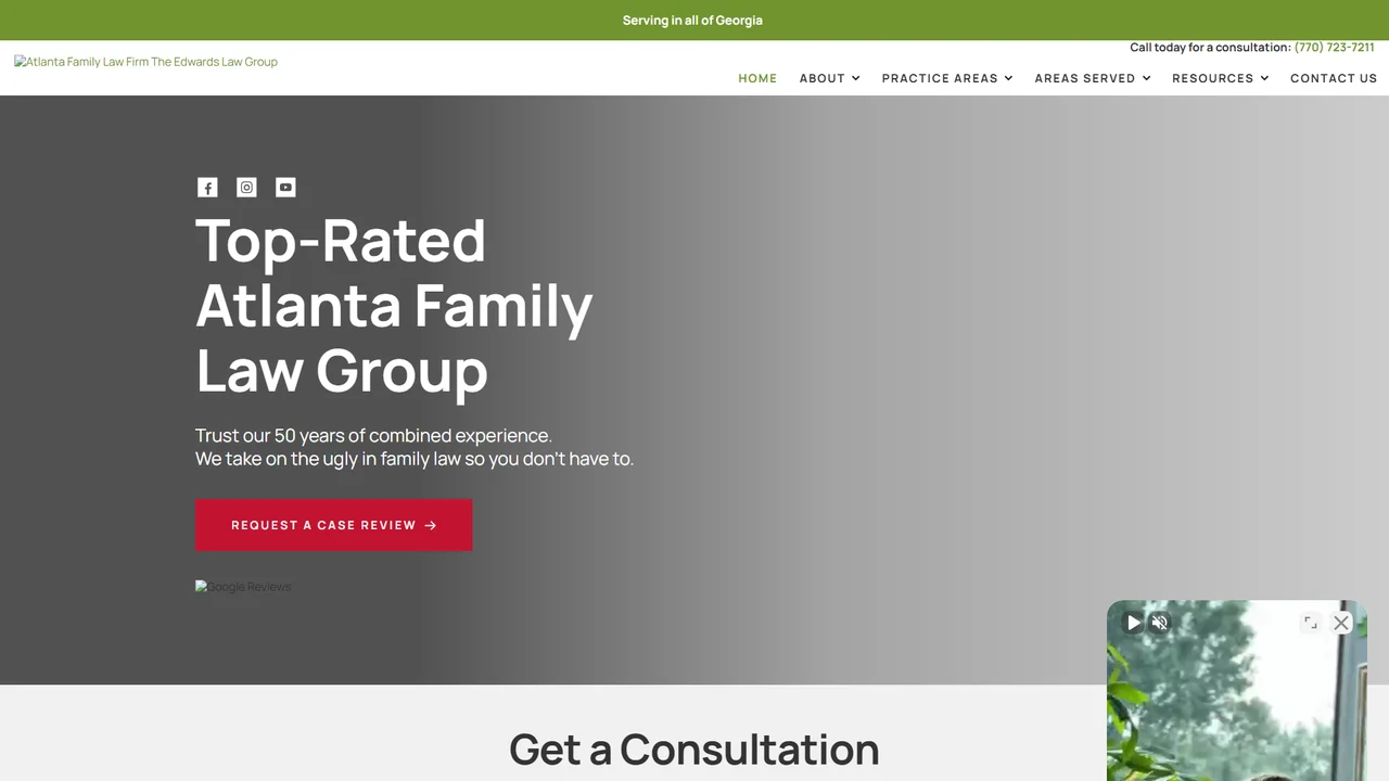 Atlanta Family Law Firm - The Edwards Law Group - Atlanta, GA office in Atlanta, Georgia