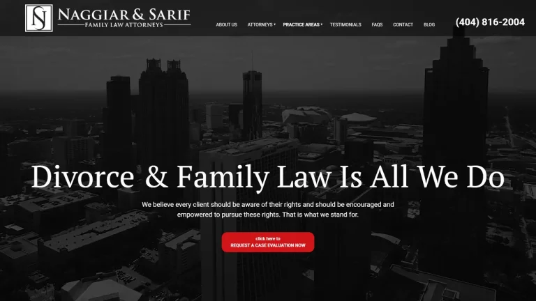 Naggiar and Sarif - Atlanta Family Law and Divorce Lawyers - Atlanta, GA - Attorney in Atlanta