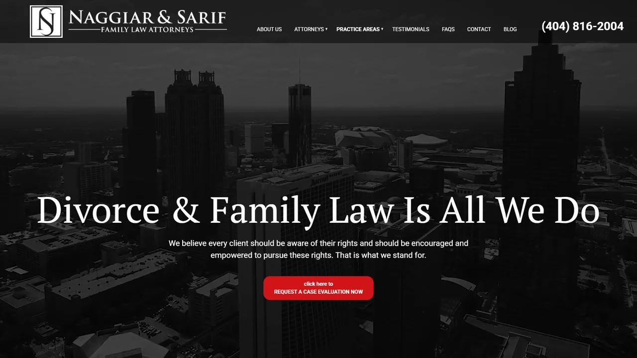 Naggiar and Sarif - Atlanta Family Law and Divorce Lawyers - Atlanta, GA office in Atlanta, Georgia