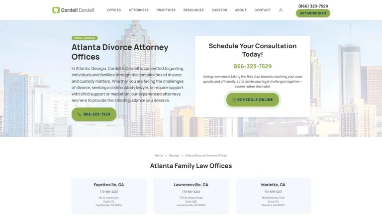 Cordell and Cordell - Sandy Springs, GA - Attorney in Atlanta