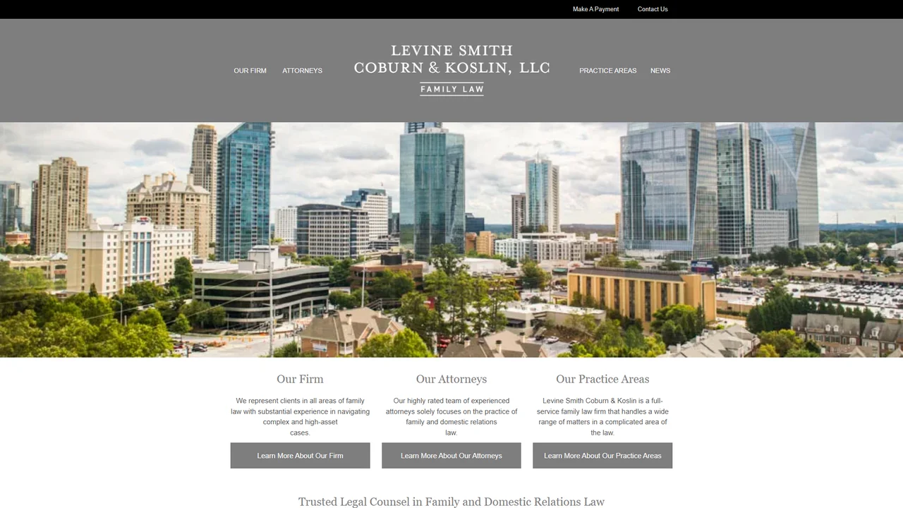 Levine Smith Coburn and Koslin, LLC - Atlanta, GA office in Atlanta, Georgia