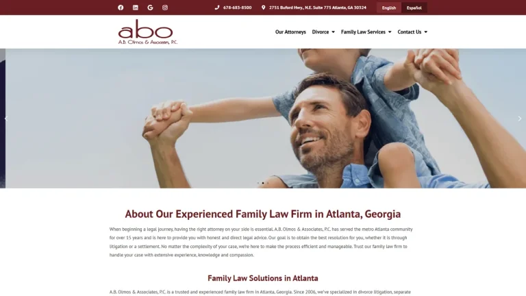 A. B. Olmos & Associates, P.C. - Atlanta, GA - Attorney in Atlanta