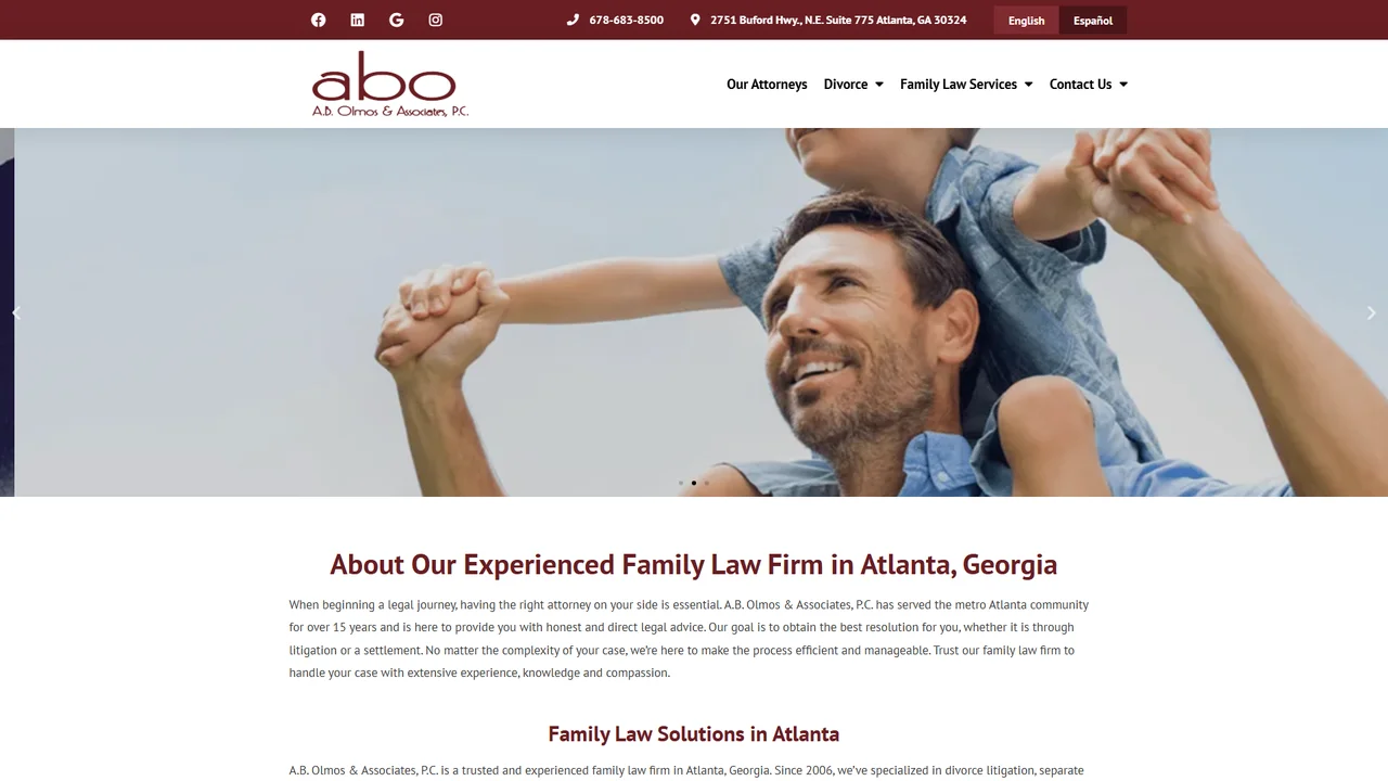 A. B. Olmos & Associates, P.C. - Atlanta, GA office in Atlanta, Georgia
