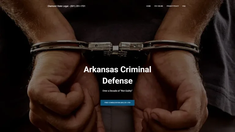 Diamond State Legal Defense, PLLC - Little Rock, AR - Attorney in Little Rock