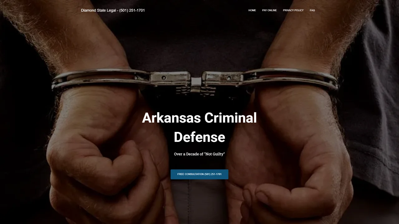 Diamond State Legal Defense, PLLC - Little Rock, AR office in Little Rock, Arkansas
