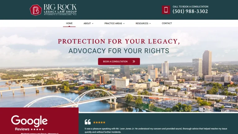 Big Rock Legacy Law Group - Little Rock, AR - Attorney in Little Rock
