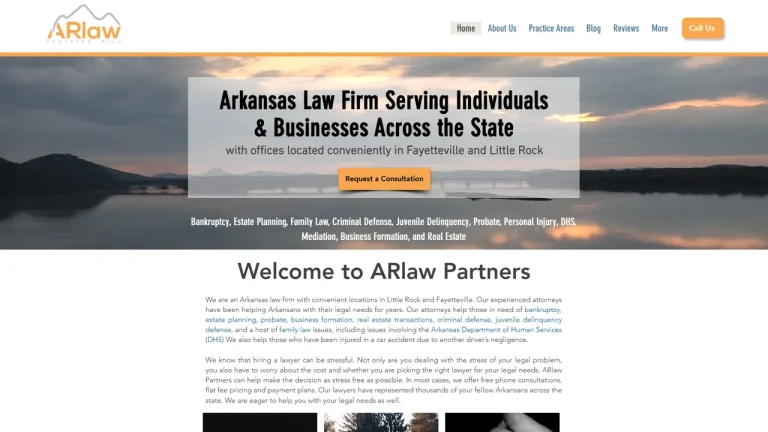 ARlaw Partners - Little Rock, AR - Attorney in Little Rock