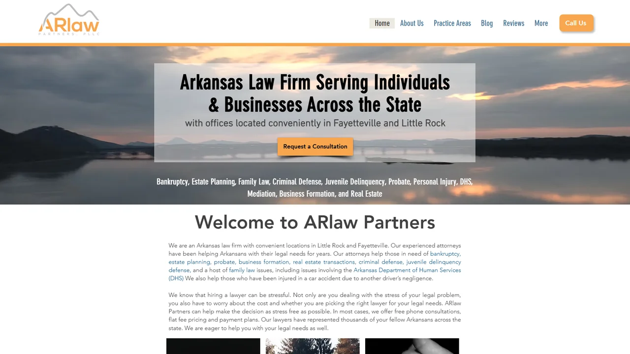 ARlaw Partners - Little Rock, AR office in Little Rock, Arkansas