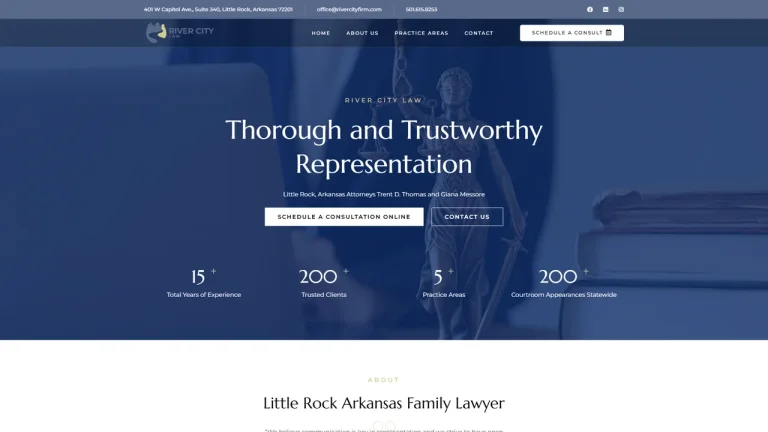 River City Law - Little Rock, AR - Attorney in Little Rock