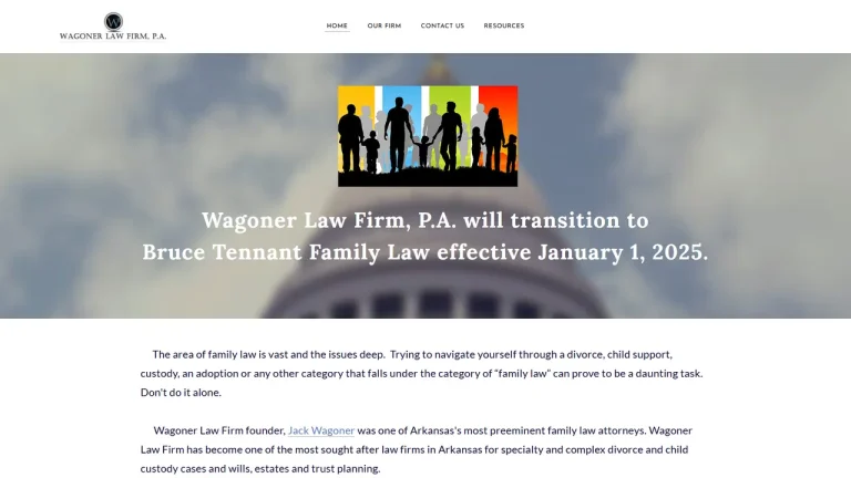 Wagoner Law Firm, P.A. - Little Rock, AR - Attorney in Little Rock
