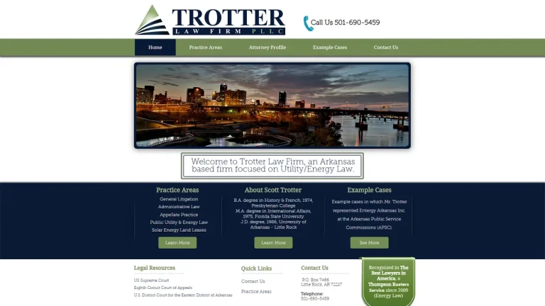 Trotter Law Firm PLLC - Little Rock, AR - Attorney in Little Rock