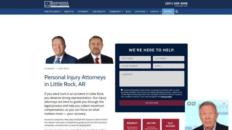 Rainwater Holt and Sexton - Little Rock, AR - Attorney in Little Rock