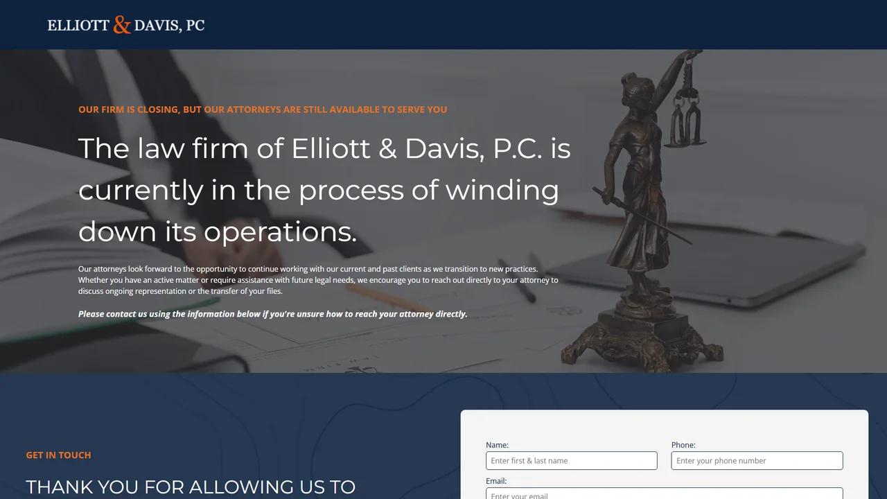 Pamela R. Amicarella at Elliott & Davis - Pittsburgh, PA office in Pittsburgh, Pennsylvania