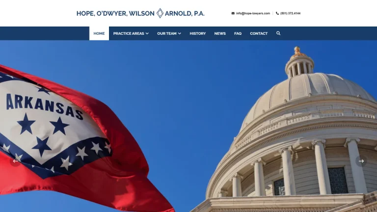 Hope, O'Dwyer, Wilson & Arnold, P. A. - Little Rock, AR - Attorney in Little Rock