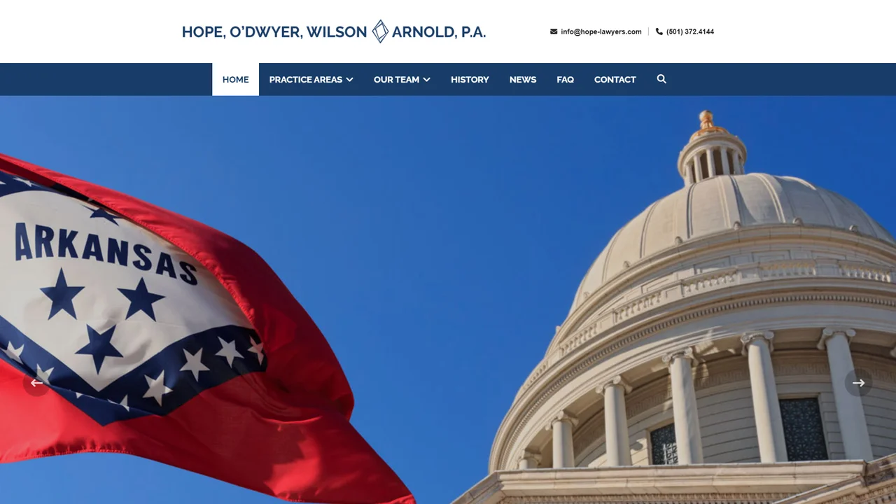 Hope, O'Dwyer, Wilson & Arnold, P. A. - Little Rock, AR office in Little Rock, Arkansas