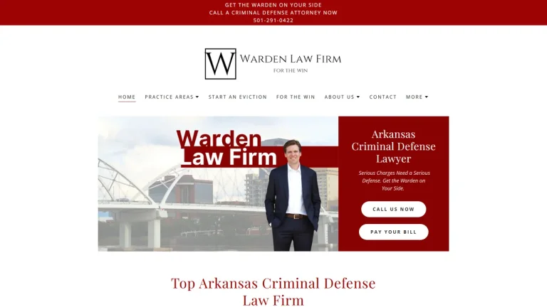 Warden Law Firm - Little Rock, AR - Attorney in Little Rock