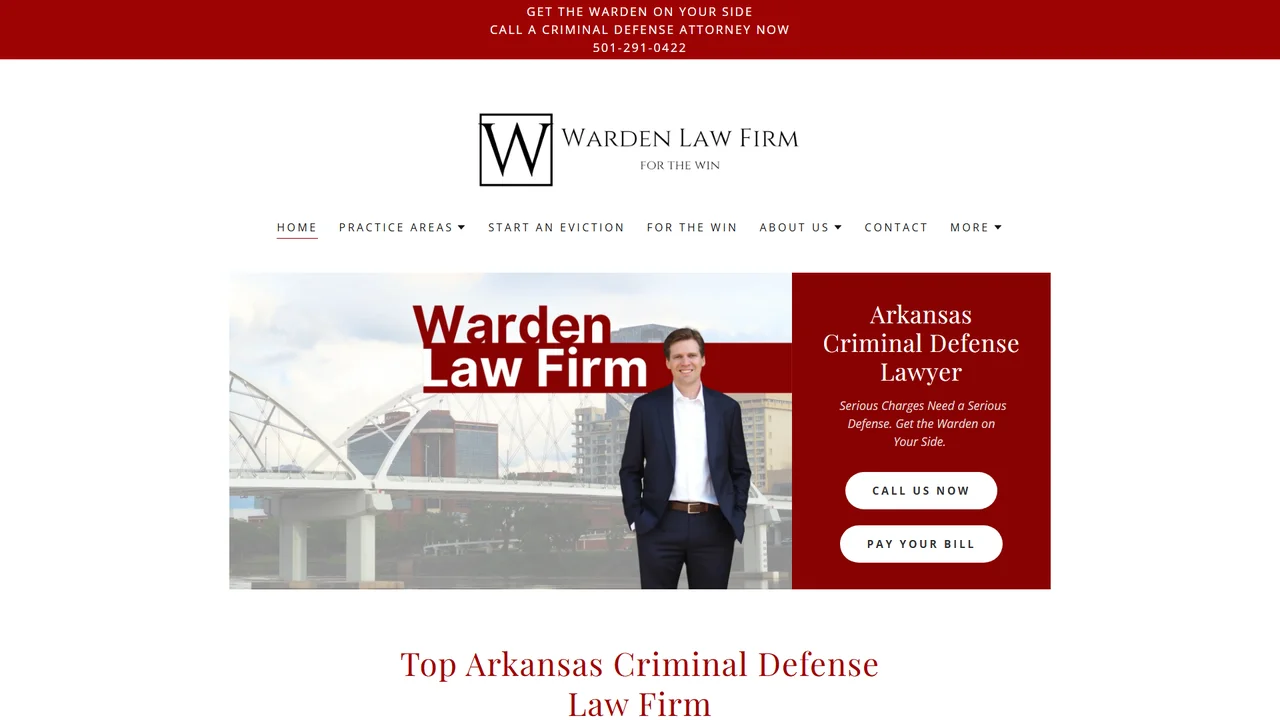 Warden Law Firm - Little Rock, AR office in Little Rock, Arkansas
