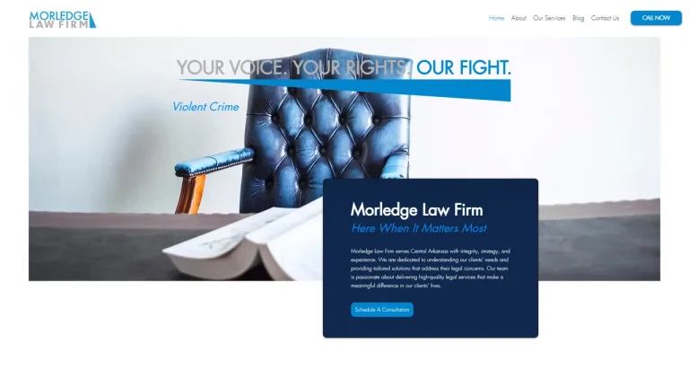 Morledge Law Firm - Little Rock, AR - Attorney in Little Rock