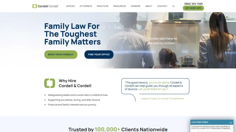 Cordell & Cordell - Little Rock, AR - Attorney in Little Rock